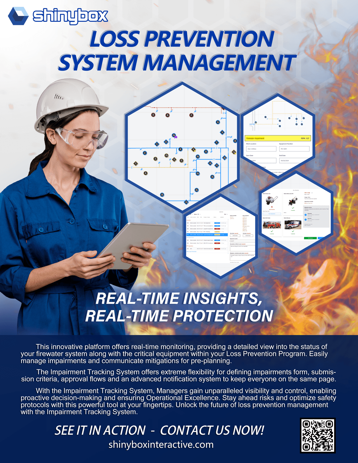 Impairment Tracking Poster